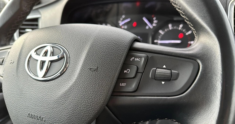 Toyota Proace Verso cena 143900 przebieg: 86221, rok produkcji 2021 z Goniądz małe 352